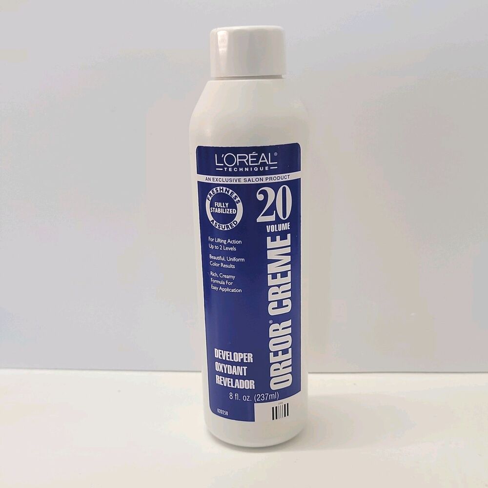 L'Oréal Professionnel Oreor Crème Cream Developer 20 Volume 8 fl oz (237 mL)